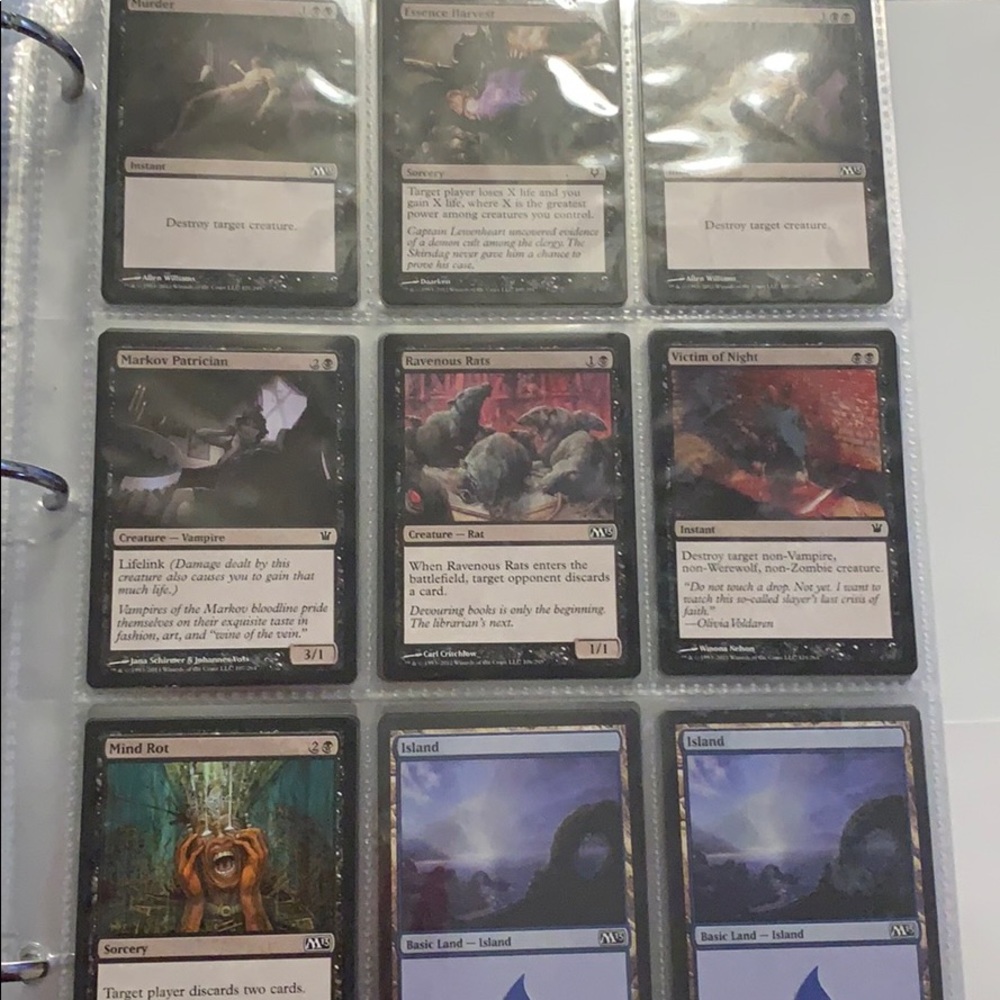 Magic the gathering card bundle